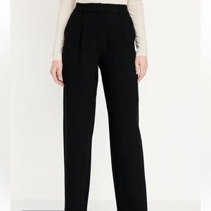 NWT Old Navy Taylor extra high waisted straight trouser pants